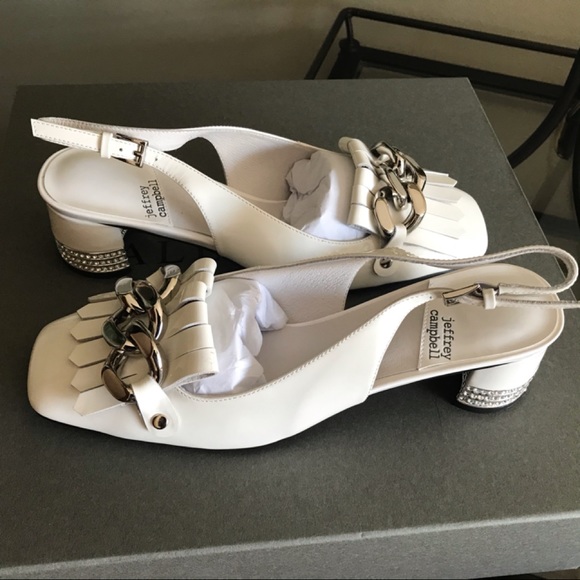 Jeffrey Campbell Shoes - Jeffrey Campbell dressy slingback sandal/shoe